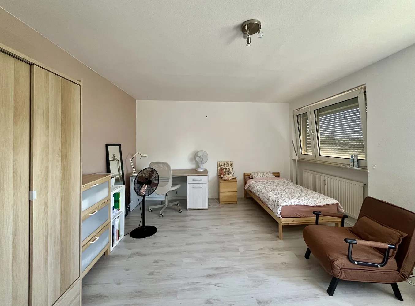 1 room apartment with 29 m² in Frankfurt am Main – Photo 6
