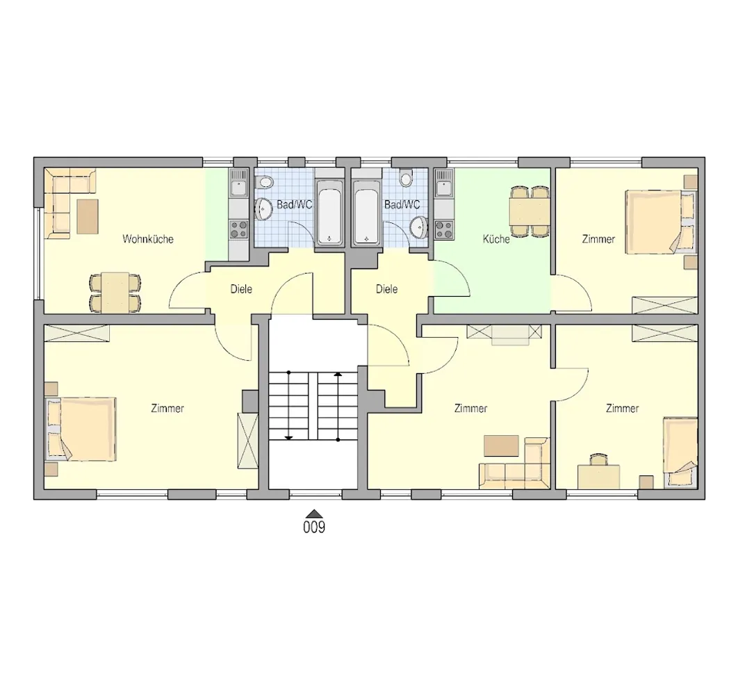5 Zimmer Wohnung mit 108 m² in Herne – Bild 12