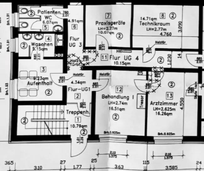 5 Zimmer Wohnung mit 153 m² in Minden – Bild 6