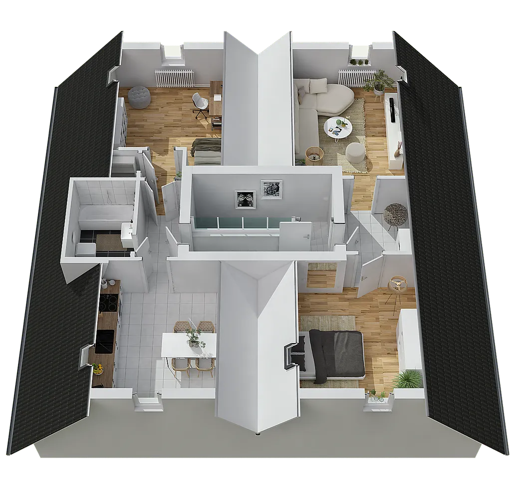 3 Zimmer Wohnung mit 74 m² in Köln – Bild 11