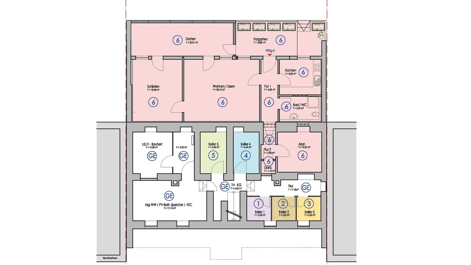2 Zimmer Wohnung mit 84 m² in Waldshut-Tiengen – Bild 10