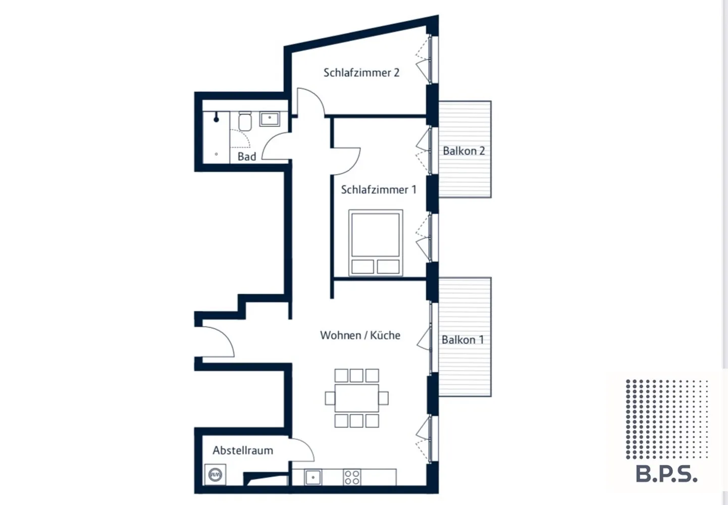 3 Zimmer Wohnung mit 72 m² in Berlin – Bild 9