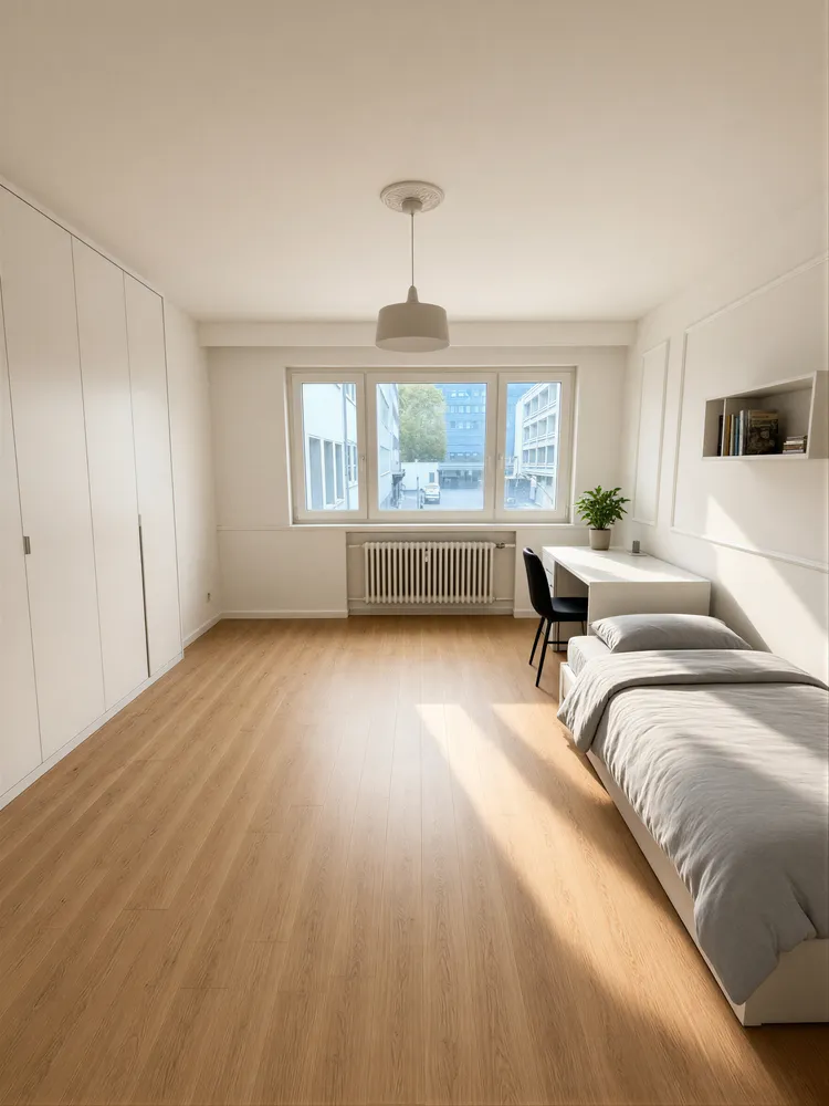 5 Zimmer Wohnung mit 118 m² in Düsseldorf – Bild 1