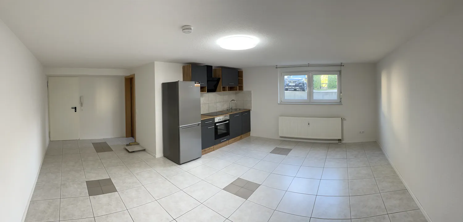 1 room apartment with 38 m² in Rastatt – Photo 4