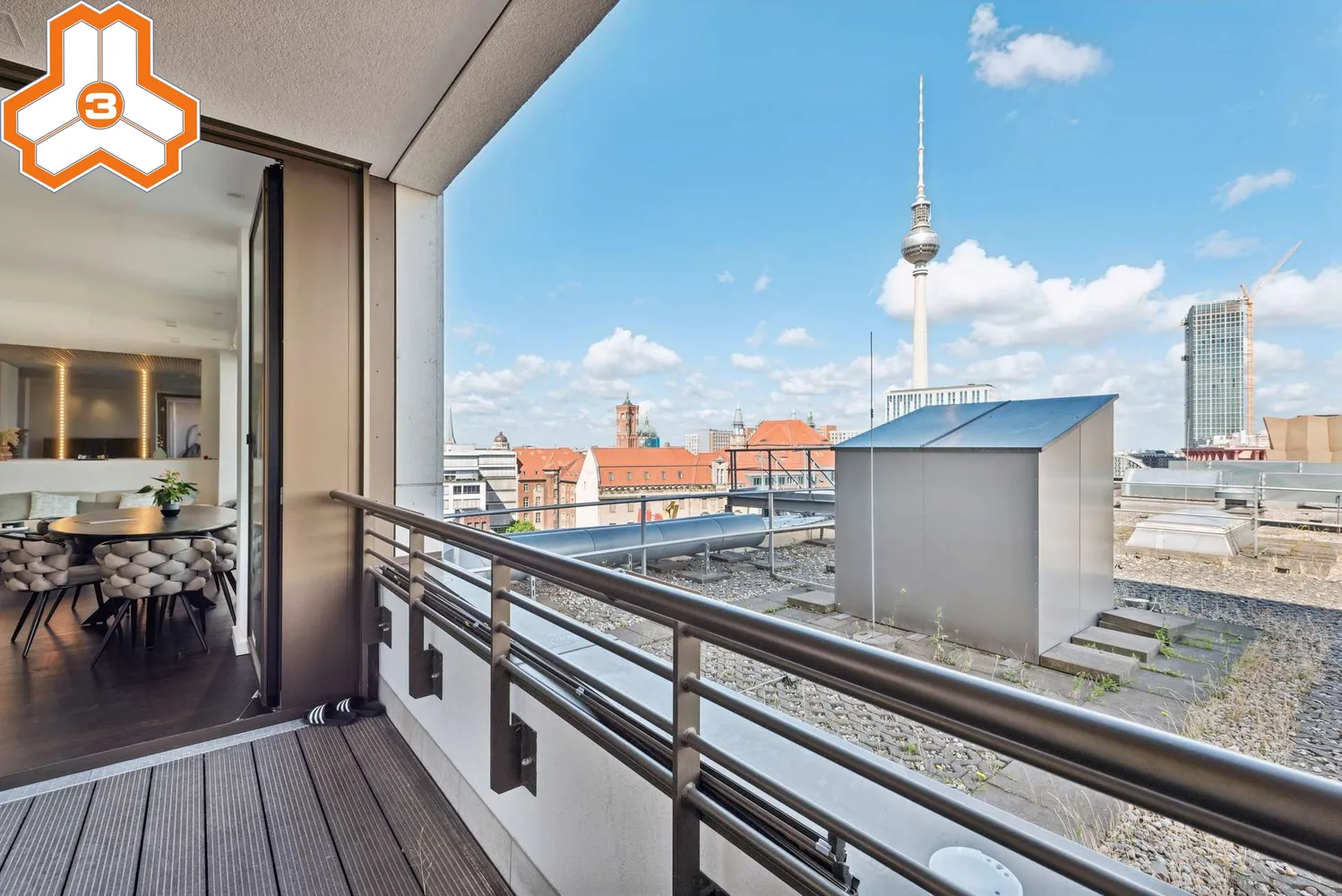 3 Zimmer Wohnung mit 106 m² in Berlin – Bild 5