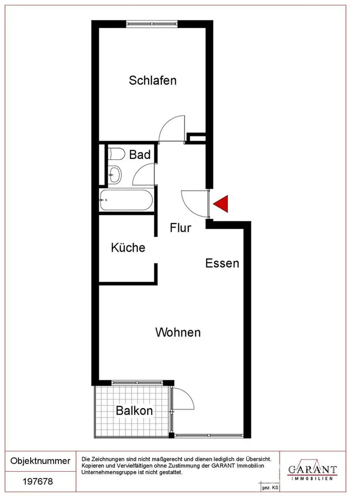 2 Zimmer Wohnung mit 50 m² in Stuttgart – Bild 8