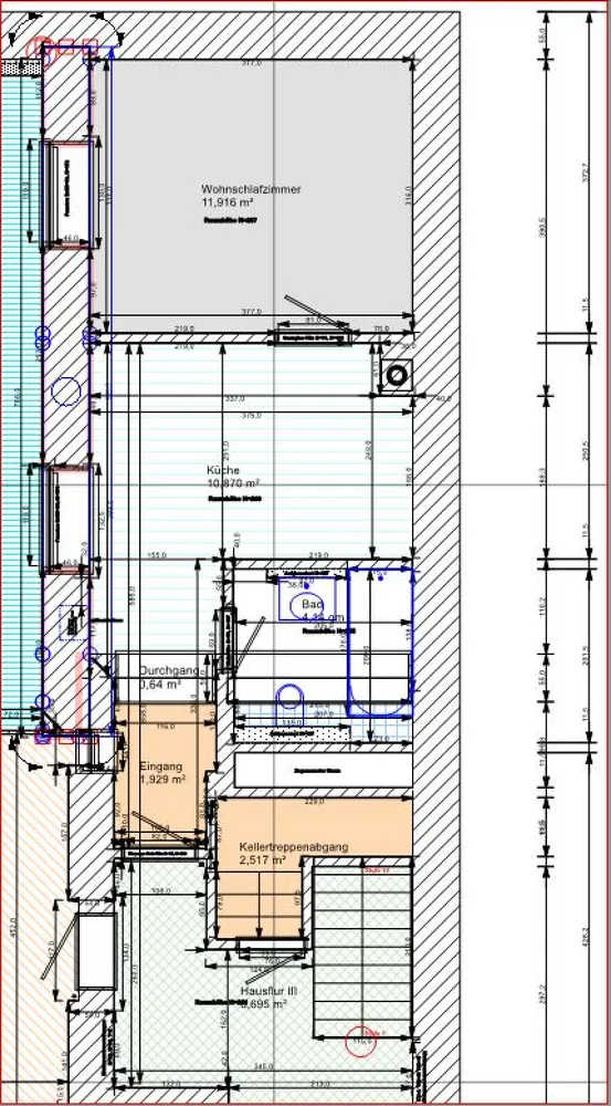 1 Zimmer Wohnung mit 30 m² in Köln – Bild 2