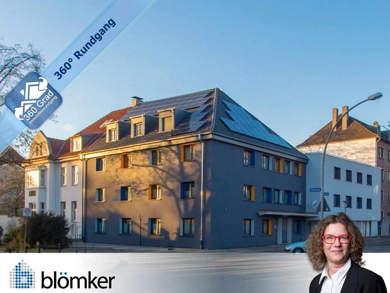 2 Zimmer Wohnung mit 45 m² in Gladbeck – Bild 1
