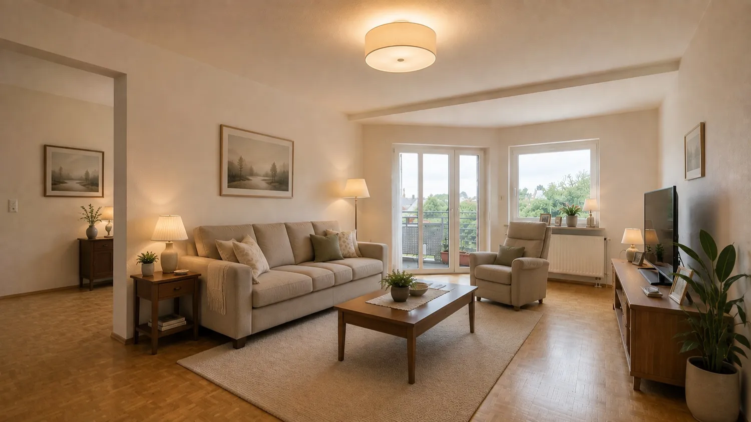 2 Zimmer Wohnung mit 56 m² in Dinslaken – Bild 4