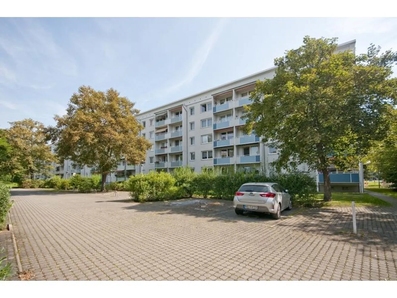 2 Zimmer Wohnung mit 49 m² in Halle (Saale) – Bild 2