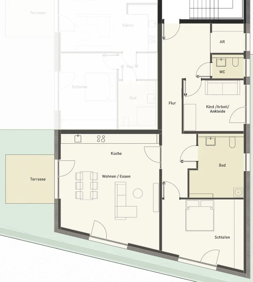 3 Zimmer Wohnung mit 120 m² in Osnabrück – Bild 10
