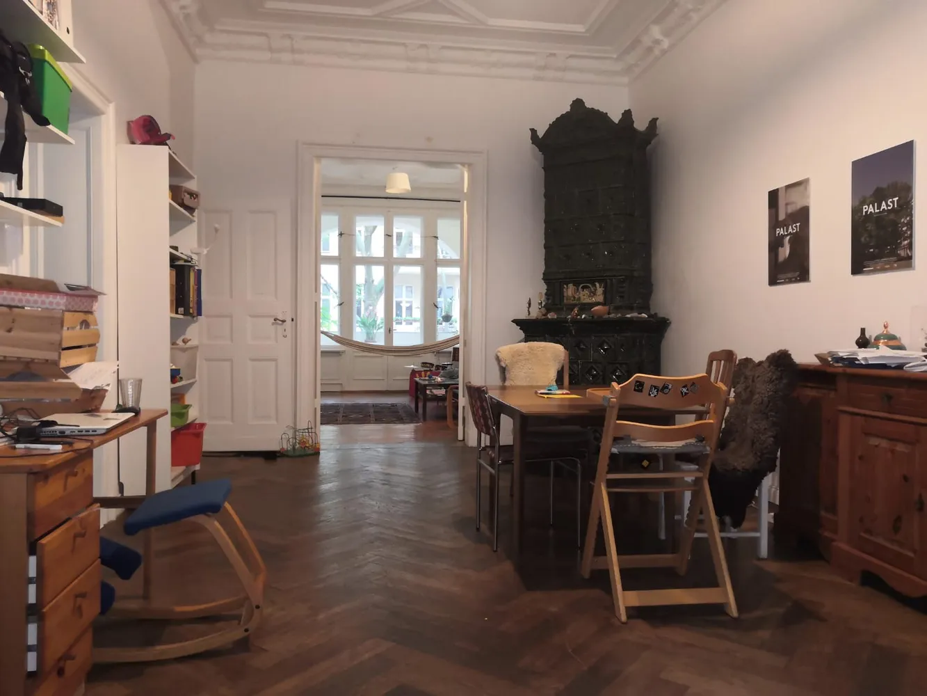 4 Zimmer Wohnung mit 136 m² in Berlin – Bild 3