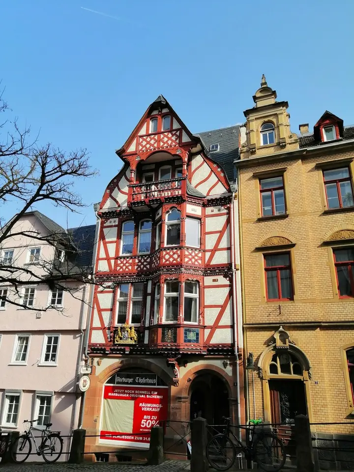Studio mit 31 m² in Marburg – Bild 2