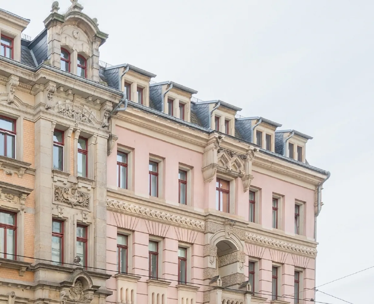 2 room apartment with 59 m² in Dresden – Photo 1
