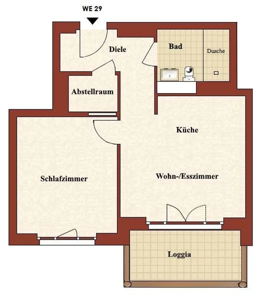 2 Zimmer Wohnung mit 52 m² in Berlin – Bild 11