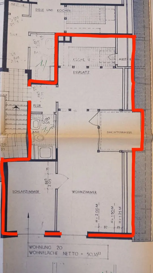 2 Zimmer Wohnung mit 50 m² in Lüneburg – Bild 6