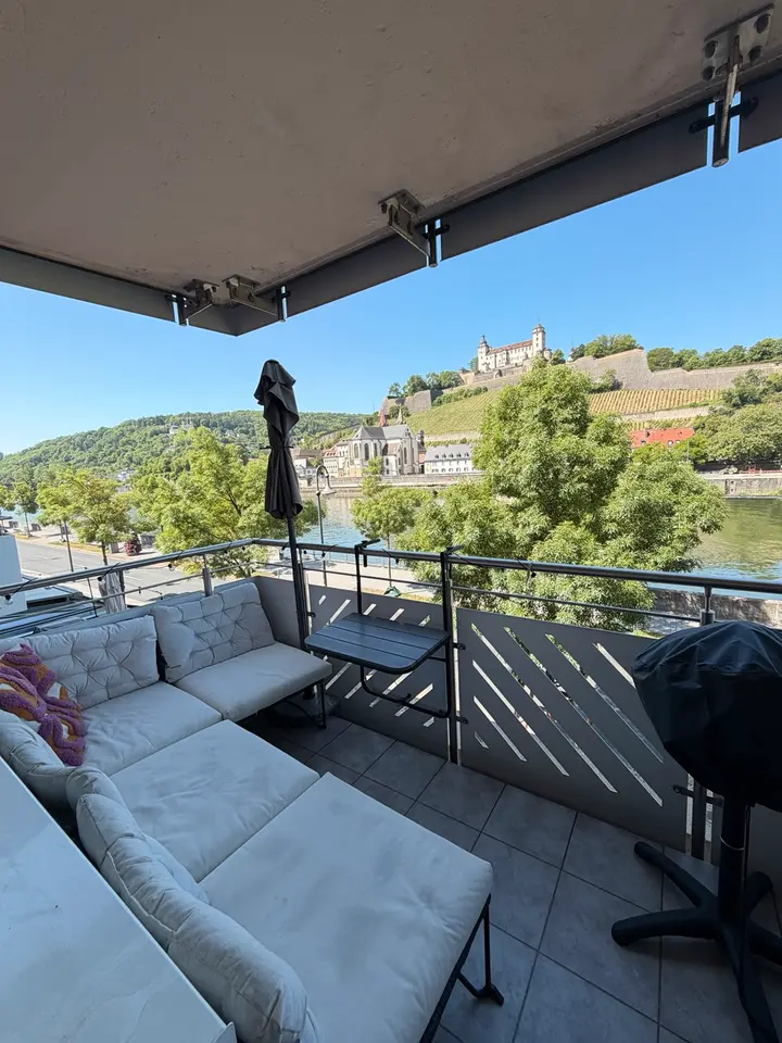WG-Zimmer mit 47 m² in Würzburg – Bild 3