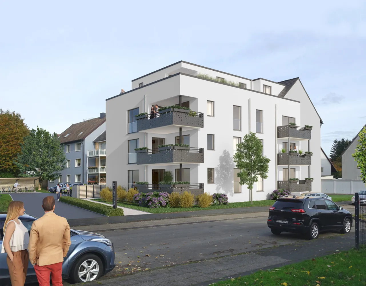 3 Zimmer Wohnung mit 101 m² in Hagen – Bild 1