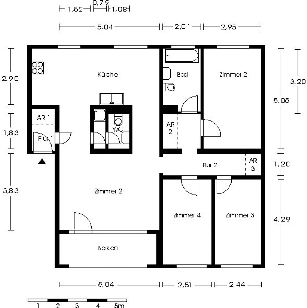4 Zimmer Wohnung mit 103 m² in Berlin – Bild 3