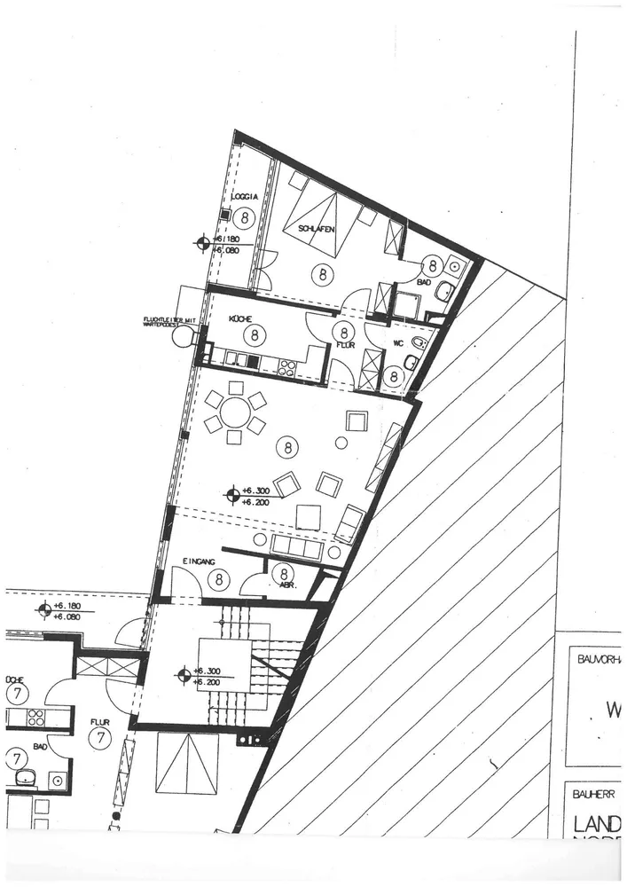 2 Zimmer Wohnung mit 82 m² in Aachen – Bild 3