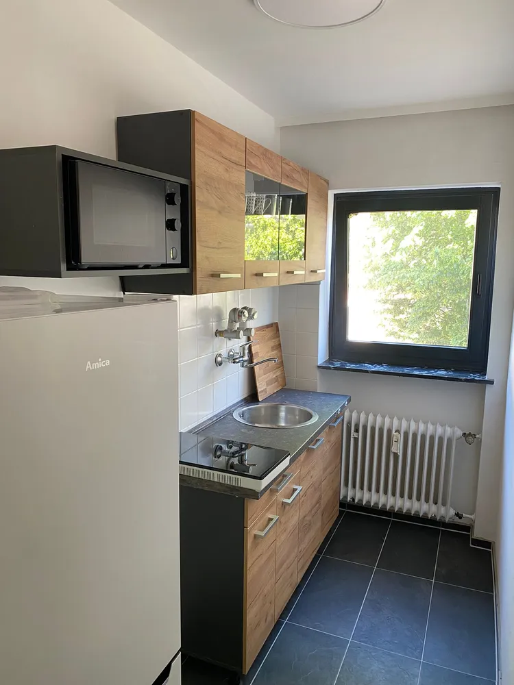 1 room apartment with 33 m² in Frankfurt am Main – Photo 7