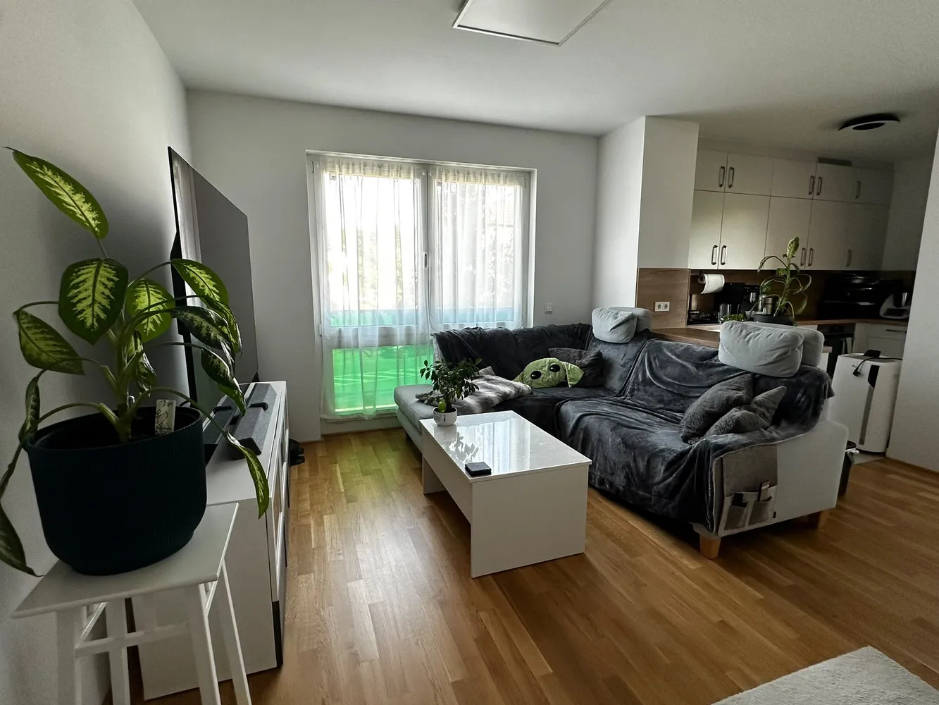 2 room apartment with 62 m² in Bensheim – Photo 2