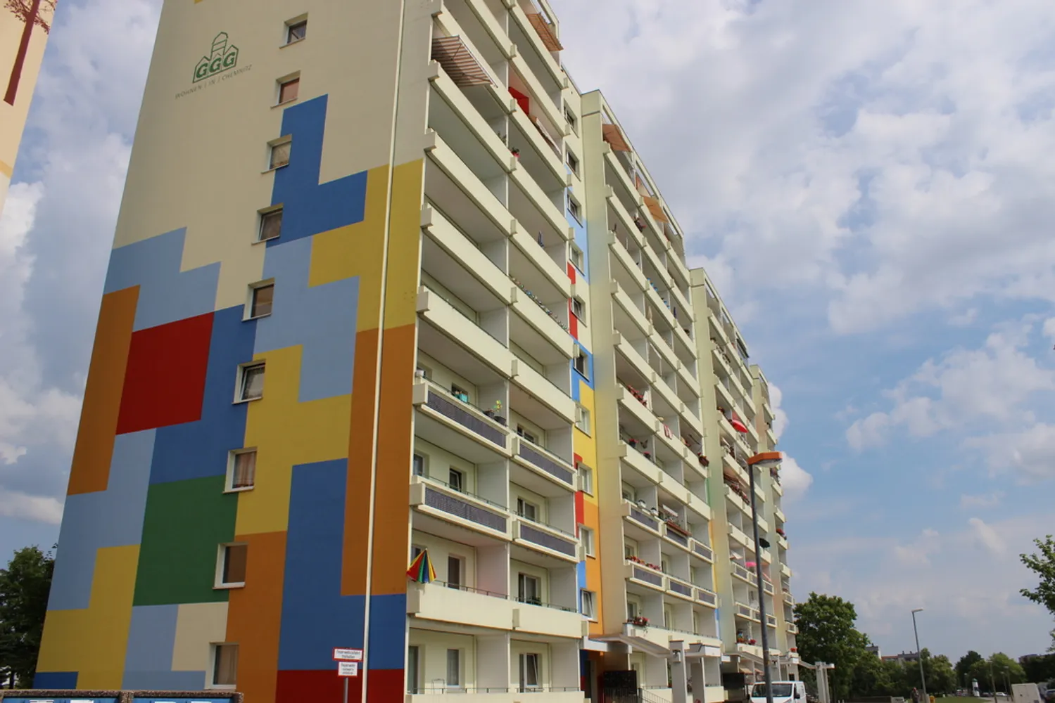 1 Zimmer Wohnung mit 36 m² in Chemnitz – Bild 2