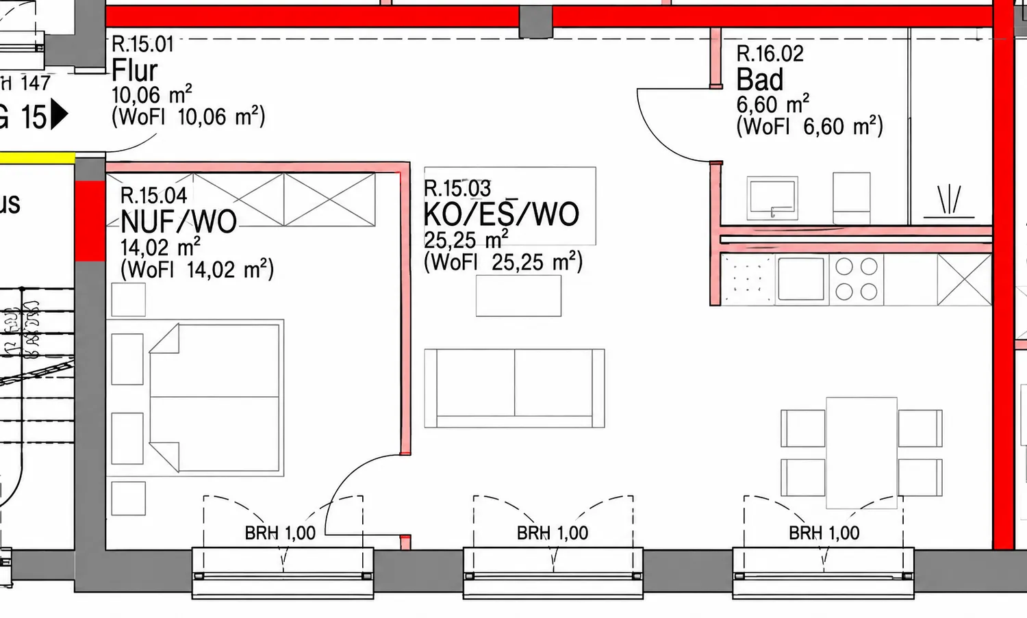 2 Zimmer Wohnung mit 55 m² in Schwetzingen – Bild 8