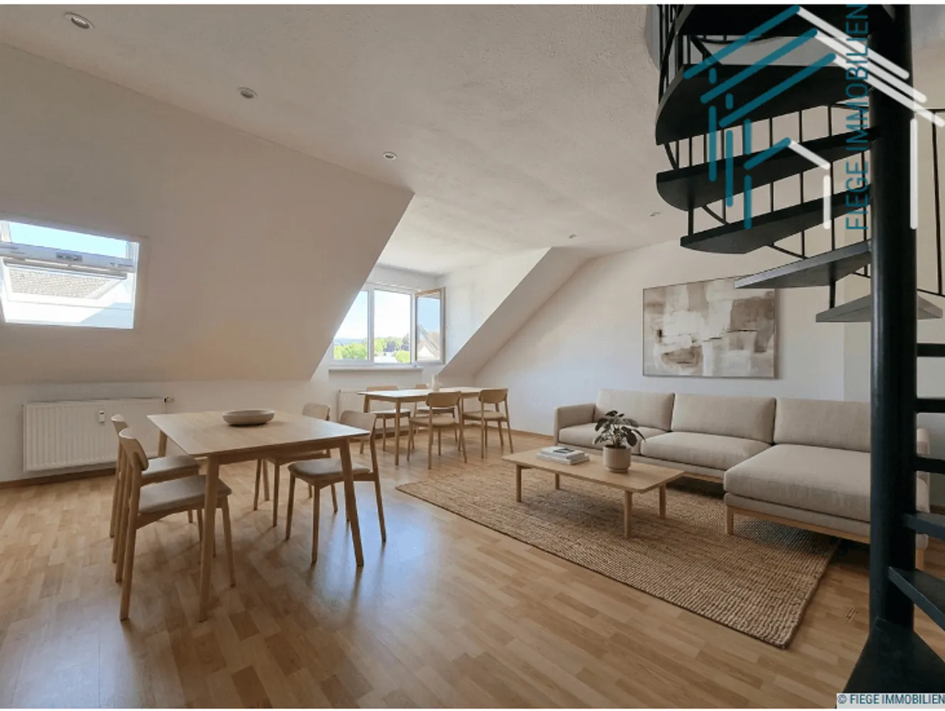 4 Zimmer Wohnung mit 85 m² in Frankfurt am Main – Bild 2