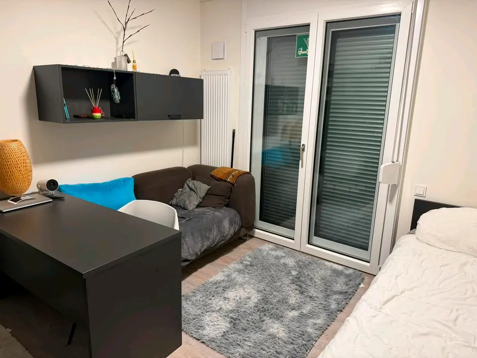 2 Zimmer Wohnung mit 22 m² in Nürnberg – Bild 1