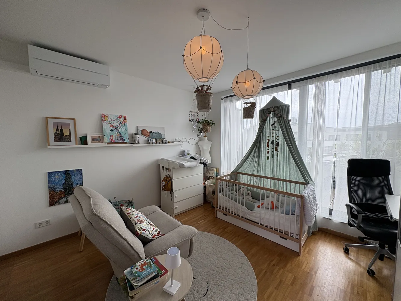 4 Zimmer Wohnung mit 135 m² in Mannheim – Bild 6