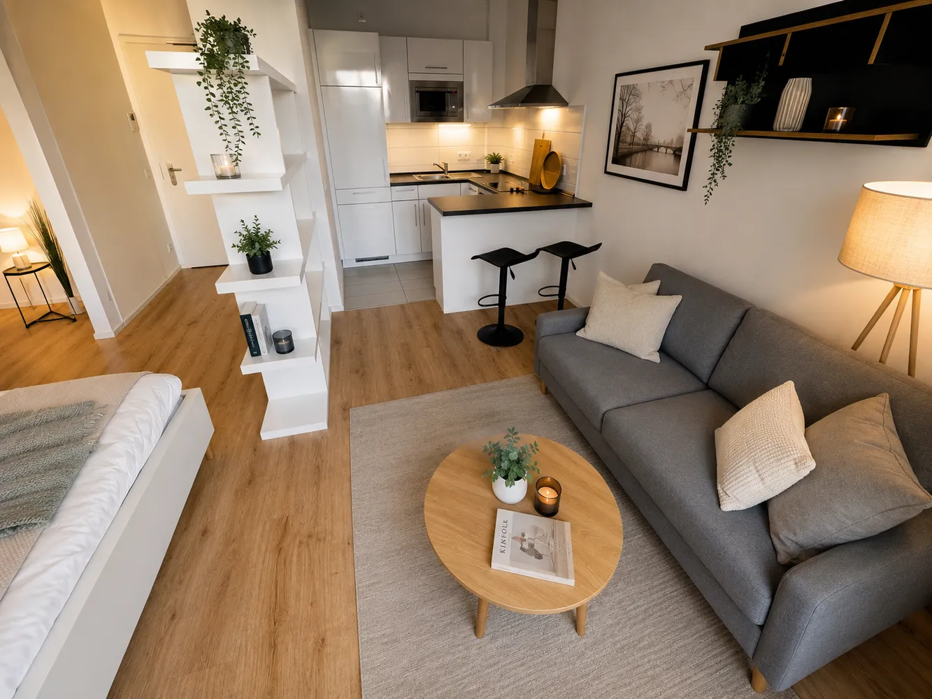 2 room apartment with 44 m² in Berlin – Photo 1