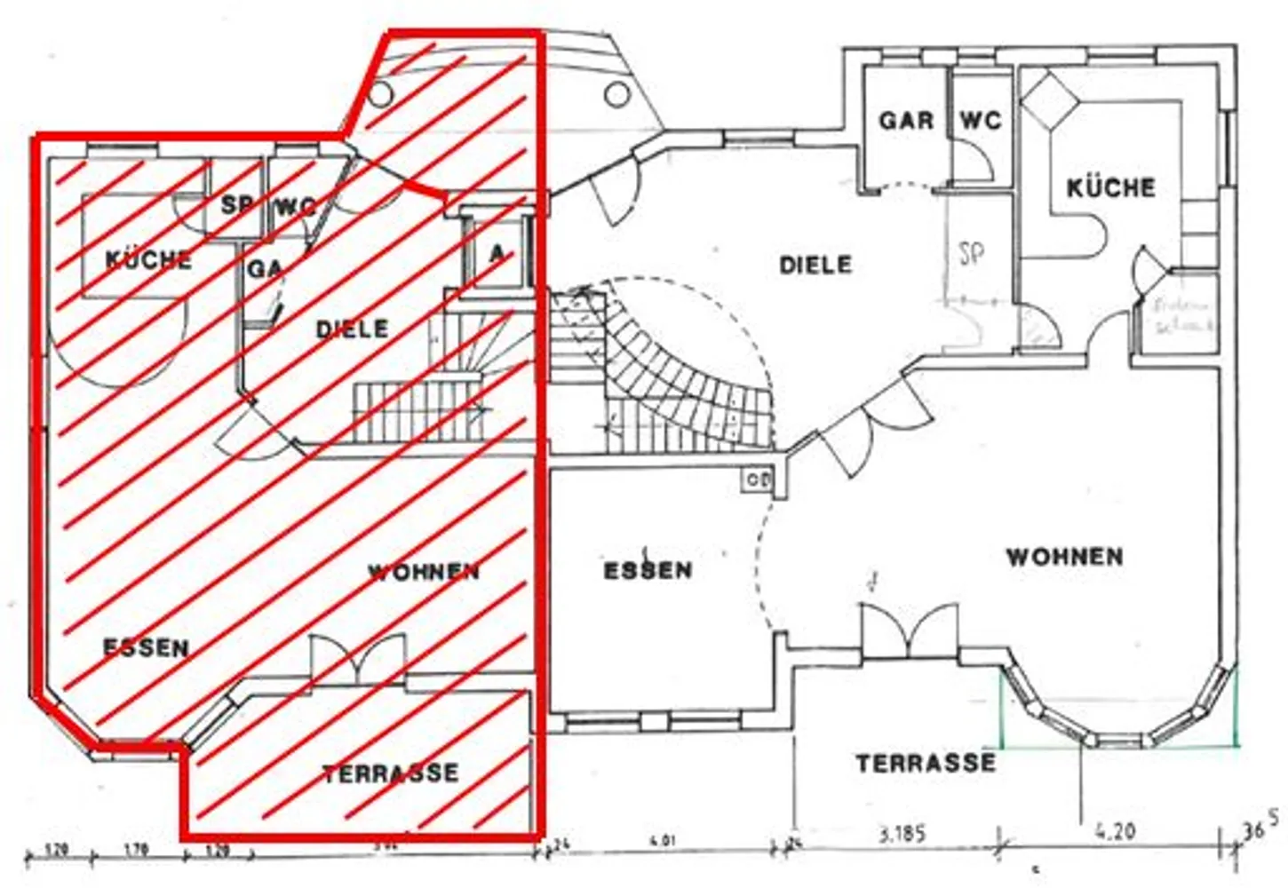 6 Zimmer Haus mit 402 m² in Heilbronn – Bild 1