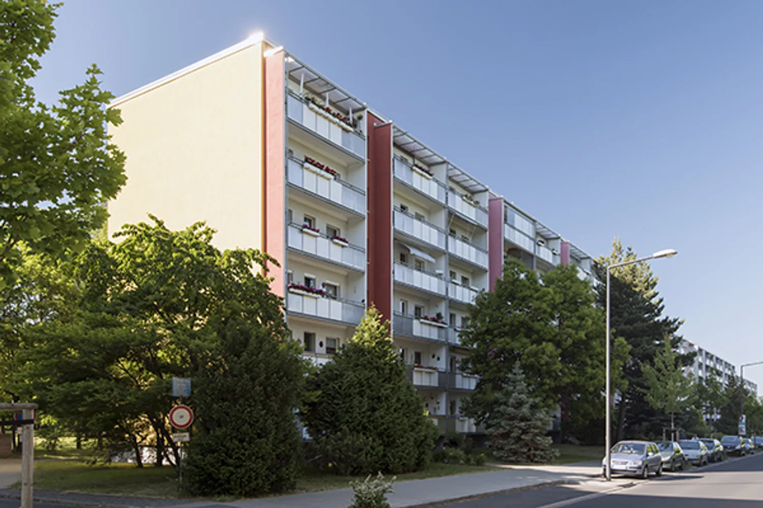 3 Zimmer Wohnung mit 64 m² in Dresden – Bild 1