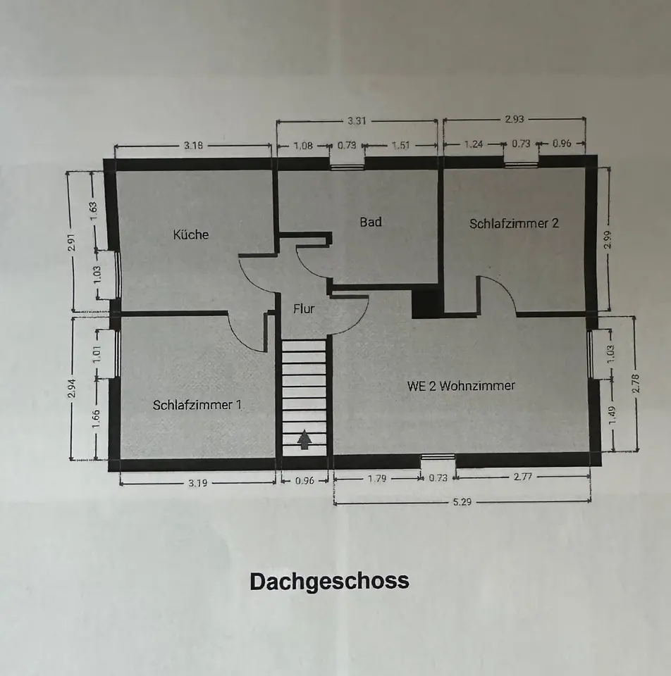 3 Zimmer Wohnung mit 42 m² in Cloppenburg – Bild 10
