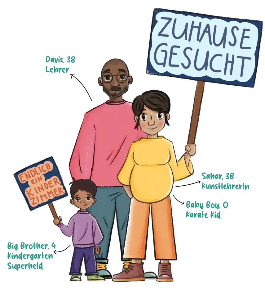 6 Zimmer Wohnung mit 110 m² in Bergheim – Bild 4