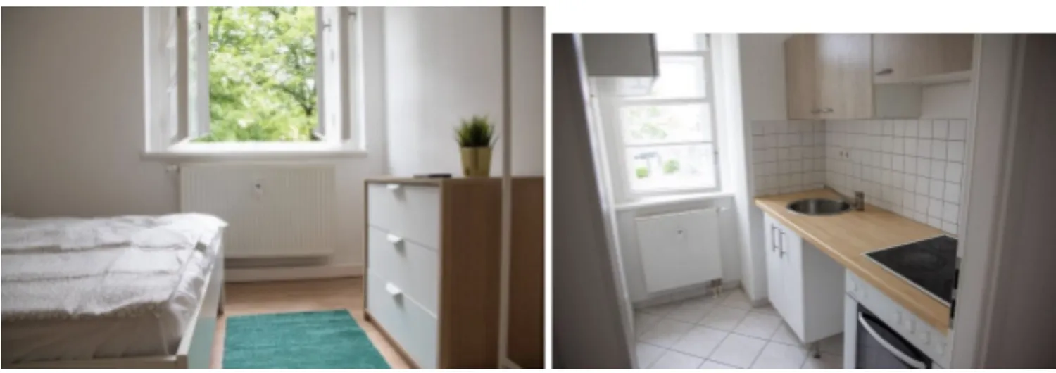 2 Zimmer Wohnung mit 48 m² in Berlin – Bild 1