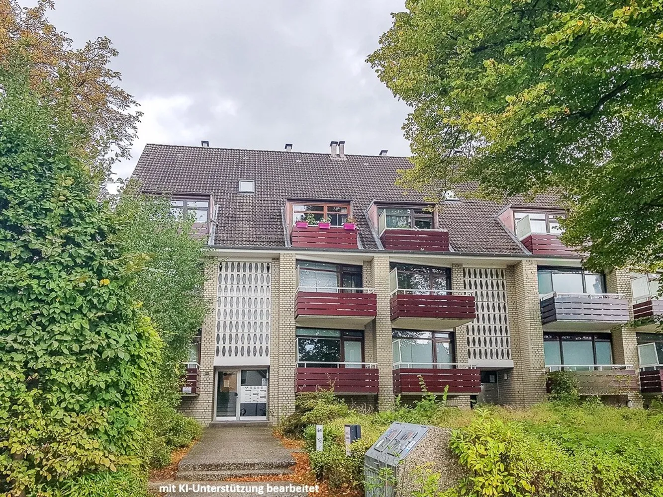 2 Zimmer Wohnung mit 50 m² in Hamburg – Bild 1