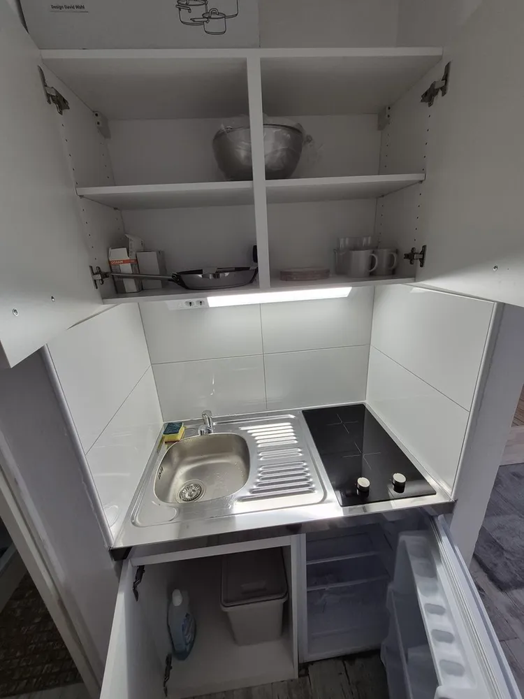 1 Zimmer Wohnung mit 17 m² in Mannheim – Bild 8