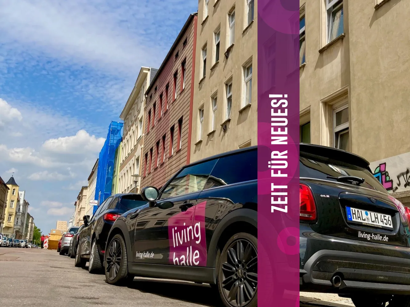 3 Zimmer Wohnung mit 74 m² in Halle (Saale) – Bild 1