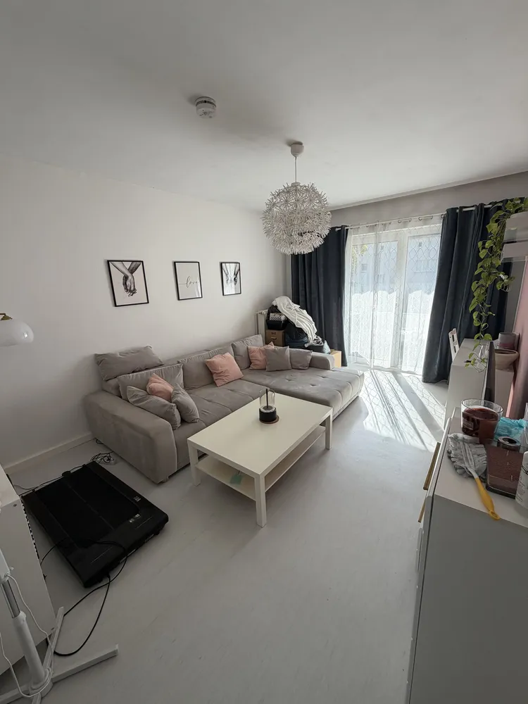 2 room apartment with 50 m² in Frankfurt am Main – Photo 1