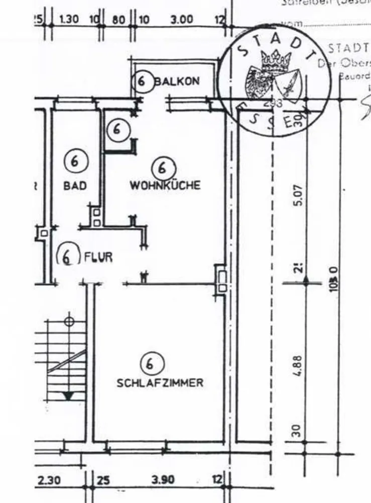 2 Zimmer Wohnung mit 46 m² in Essen – Bild 9
