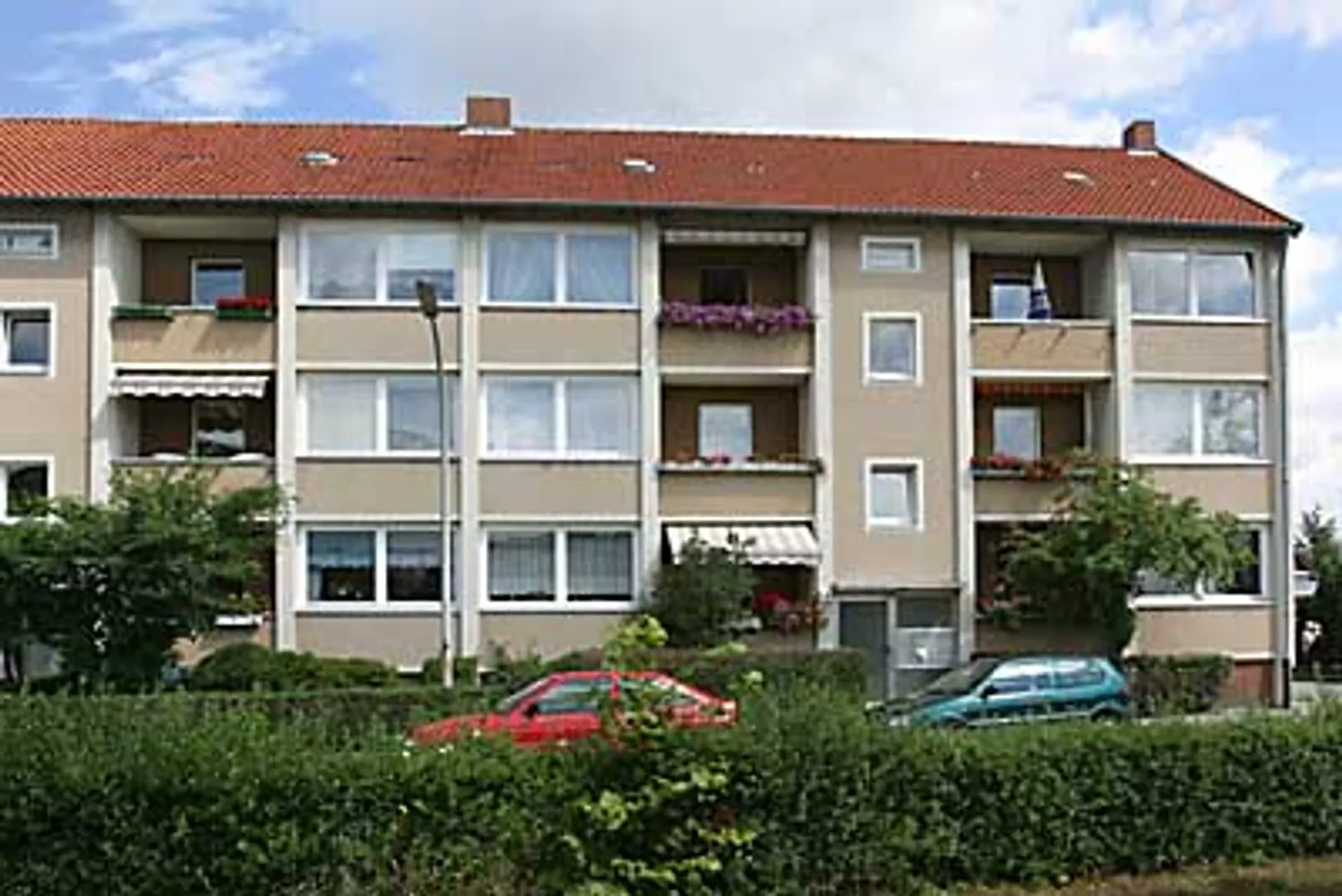 2 Zimmer Wohnung mit 54 m² in Braunschweig – Bild 1