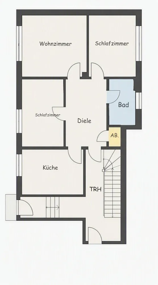 3 Zimmer Wohnung mit 70 m² in Düsseldorf – Bild 11