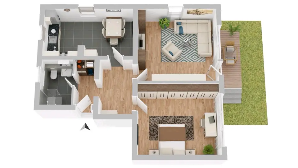 WG-Zimmer mit 76 m² in Dresden – Bild 5