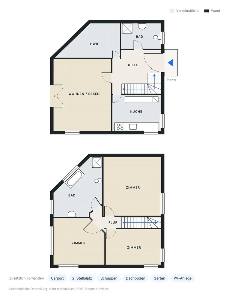 4 Zimmer Haus mit 122 m² in Rostock – Bild 8