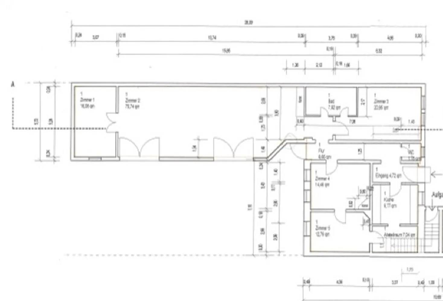 5 Zimmer Wohnung mit 150 m² in Frankfurt am Main – Bild 7
