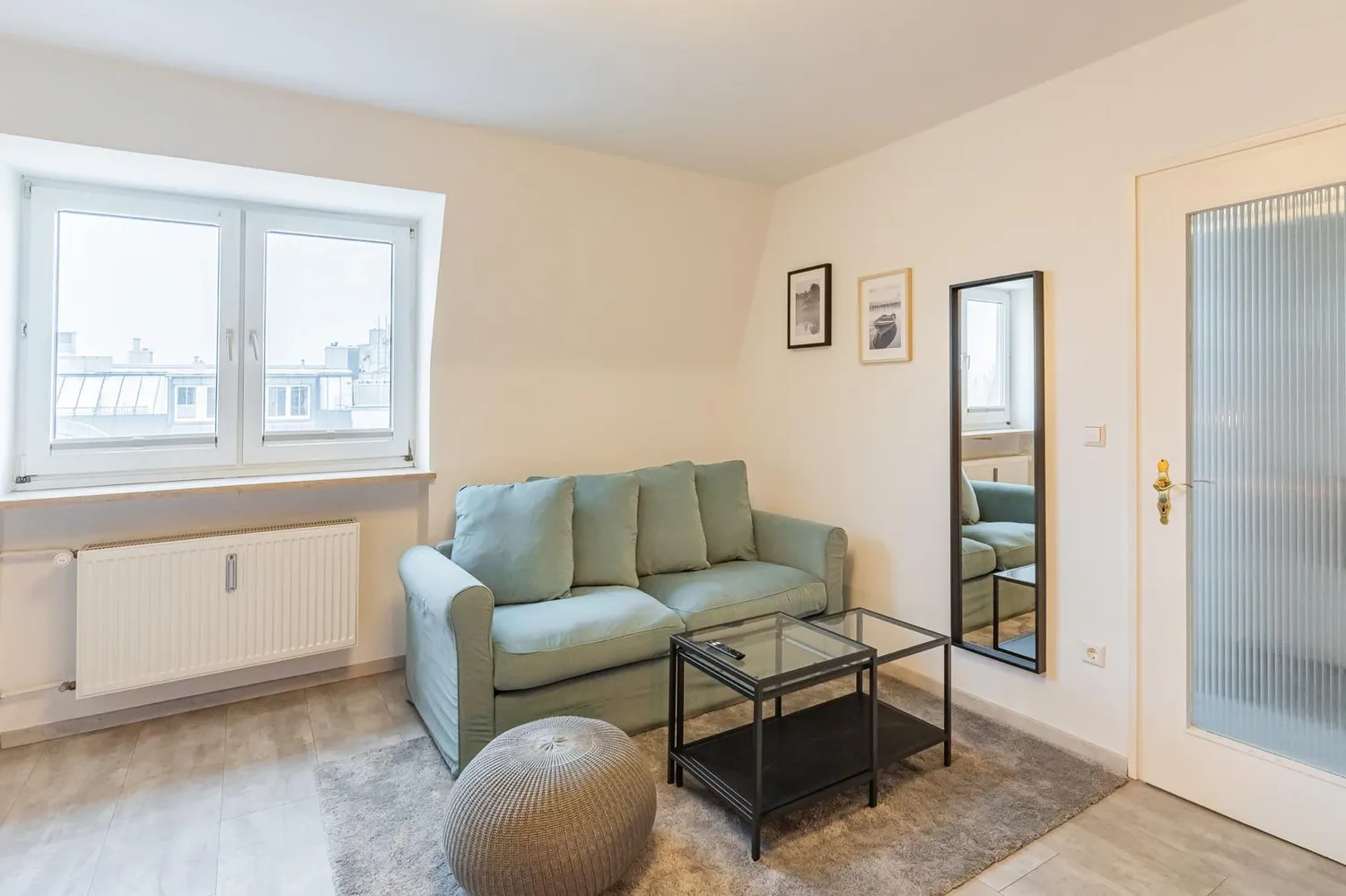 1 Zimmer Wohnung mit 33 m² in München – Bild 1