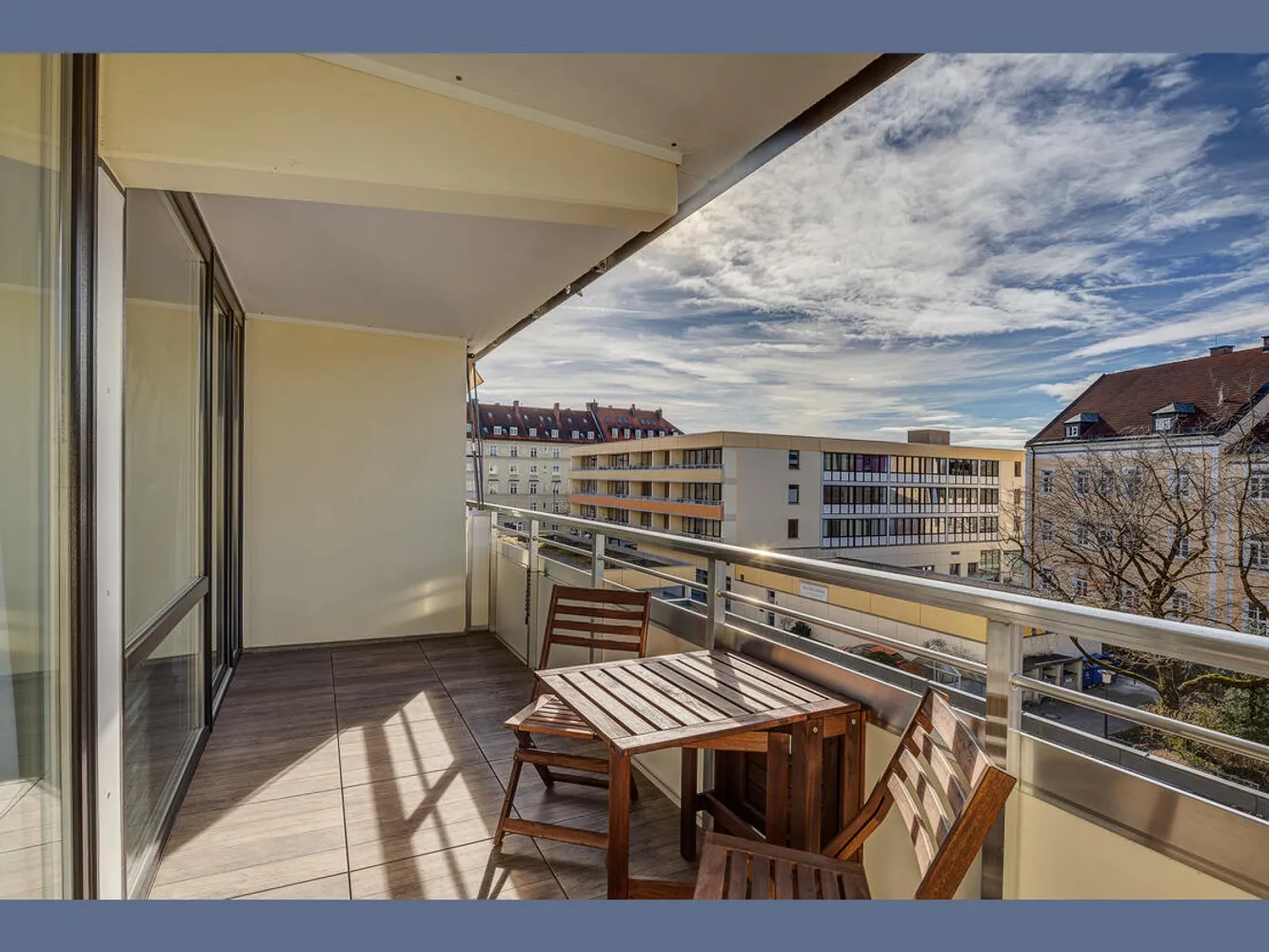 2 room apartment with 56 m² in Munich – Photo 3