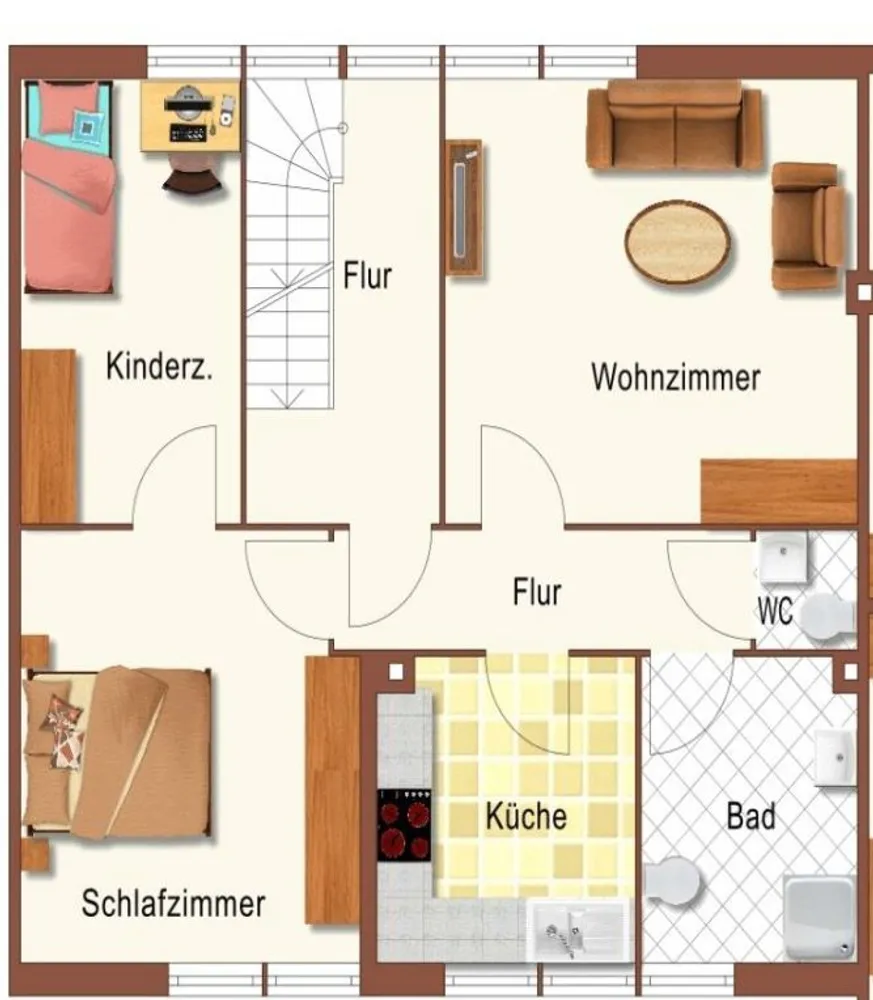3 Zimmer Wohnung mit 63 m² in Bremen – Bild 8